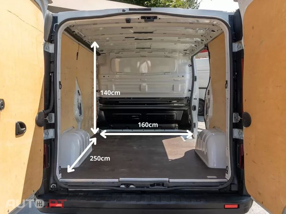 Renault Trafic  1.6 dCi 3 Lug.