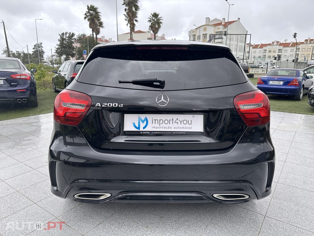 Mercedes-Benz A 200 d Style Aut.