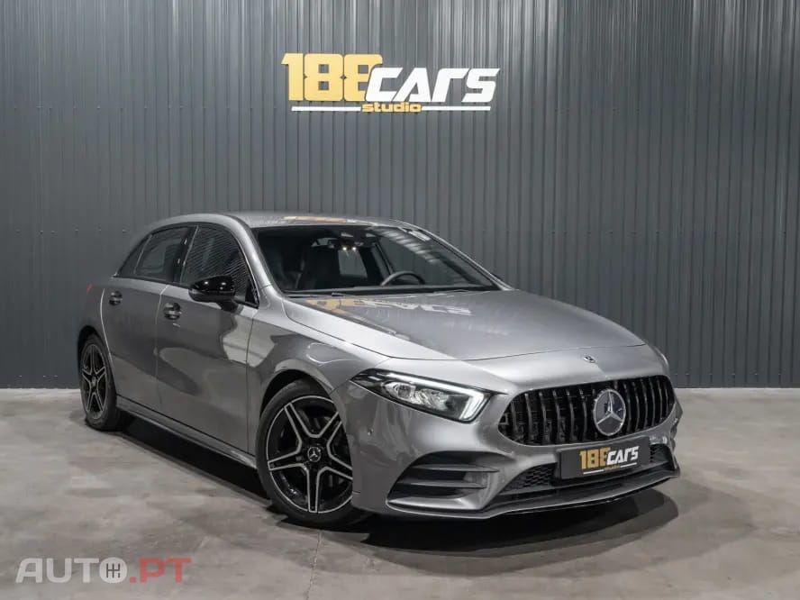 Mercedes-Benz A 180 d 7G-DCT AMG Line