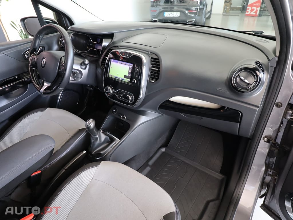 Renault Captur 1.5 dCi Exclusive