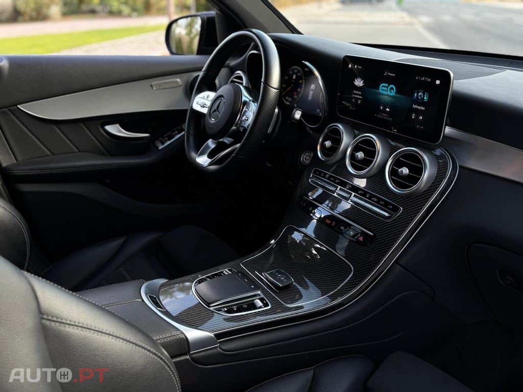 Mercedes-Benz GLC 300 de 4Matic 9G-TRONIC AMG Line
