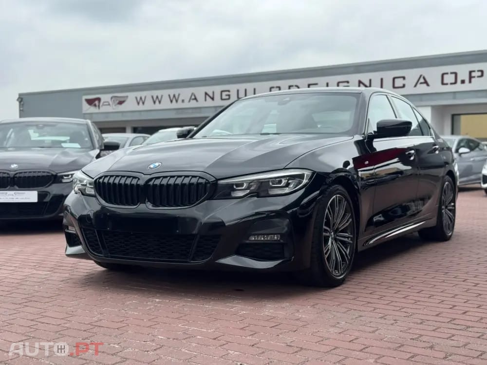 BMW 318 d Pack M