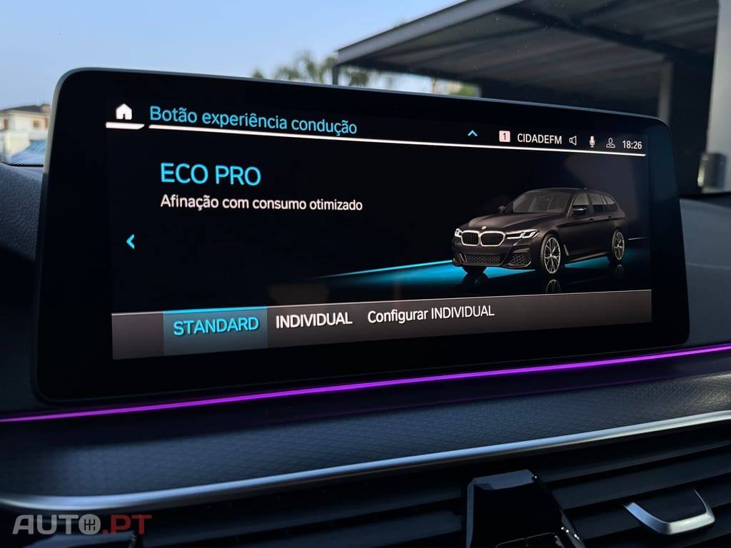 BMW 530 d Pack M Auto