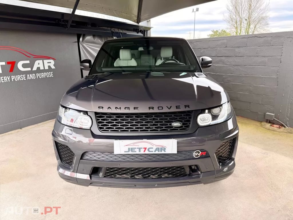 Land Rover Range Rover Sport 3.0 SD V6 HSE Dynamic SVR
