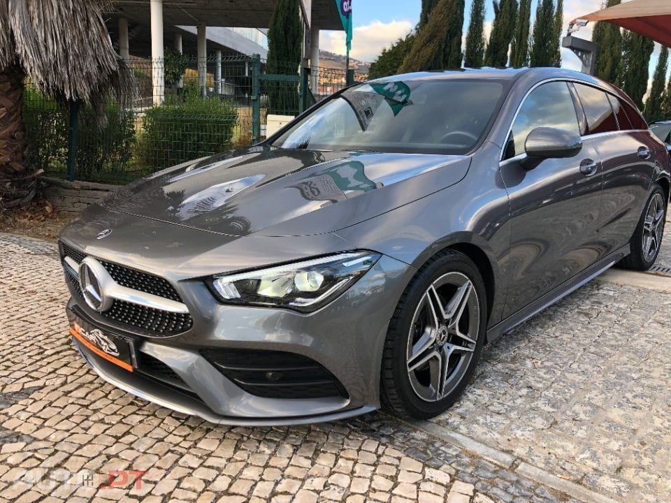 Mercedes-Benz CLA 180 d AMG Line Aut.