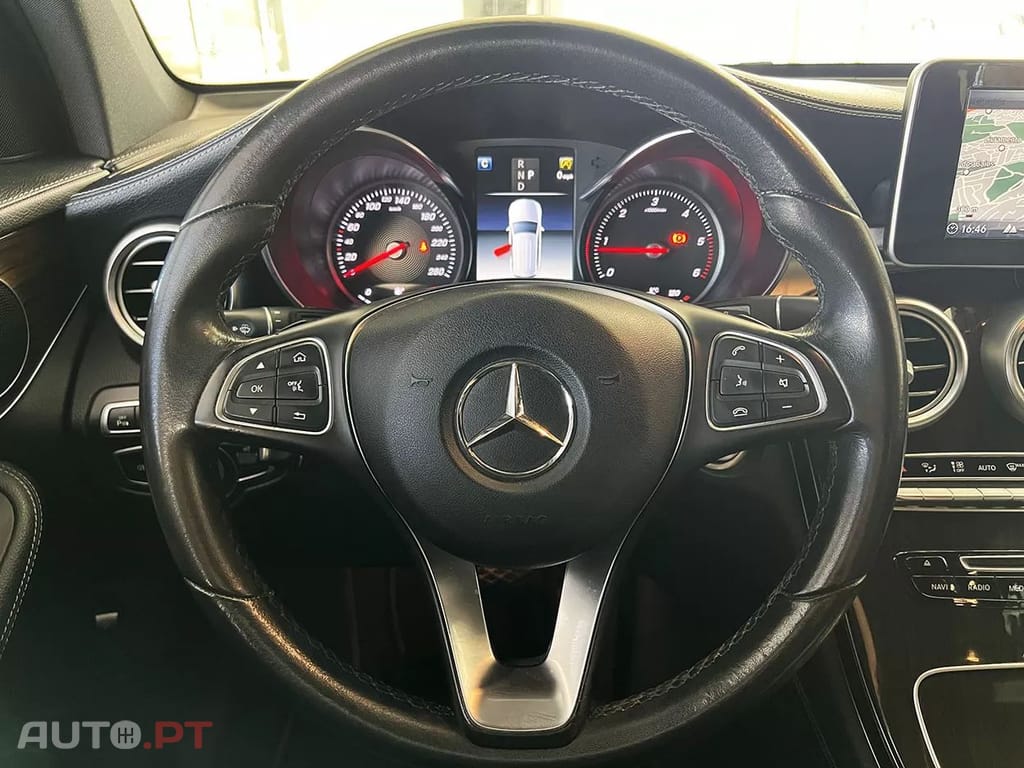 Mercedes-Benz GLC 220 D 4MATIC EXCLUSIVE