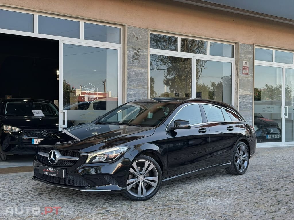 Mercedes-Benz CLA 180 d Shooting Brake Urban
