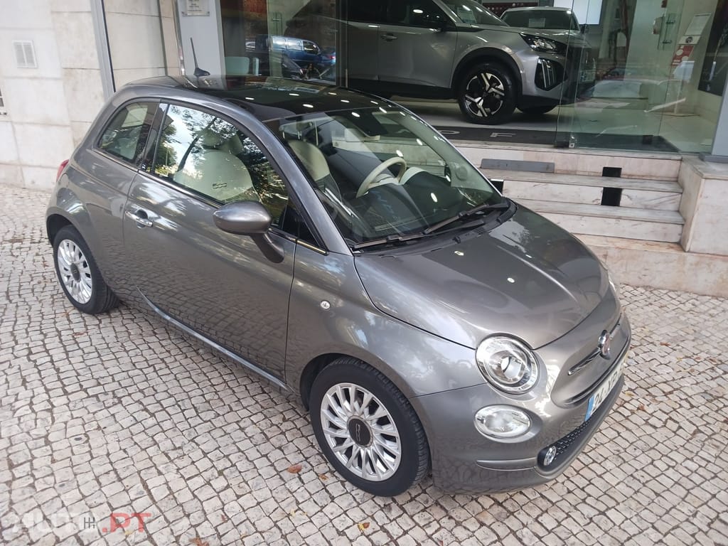 Fiat 500 1.2 Lounge Dualogic S&S
