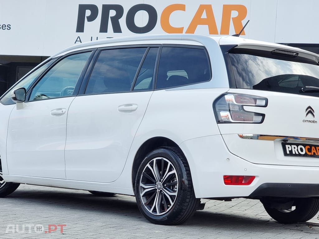 Citroen Grand C4 SpaceTourer 1.5 BlueHDi Shine