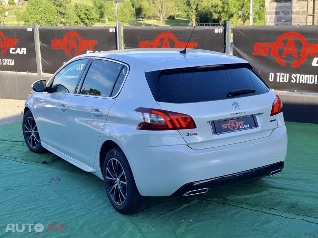 Peugeot 308 1.6 BlueHDi Allure