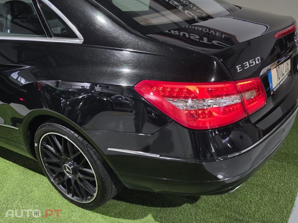 Mercedes-Benz E 350 CDi Avantgarde BlueEfficiency