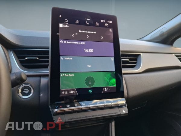 Renault Captur 1.0 TCe 100 Bi-Fuel techno