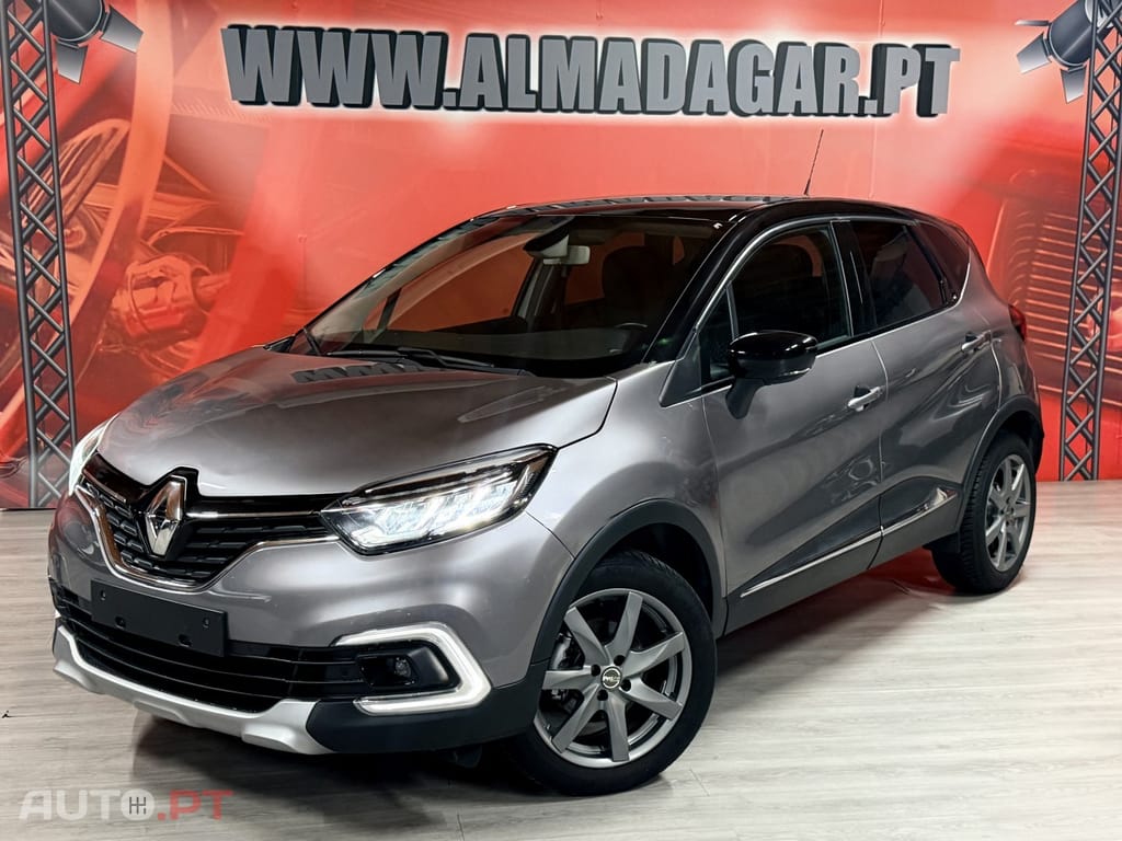 Renault Captur 1.2 TCe Exclusive