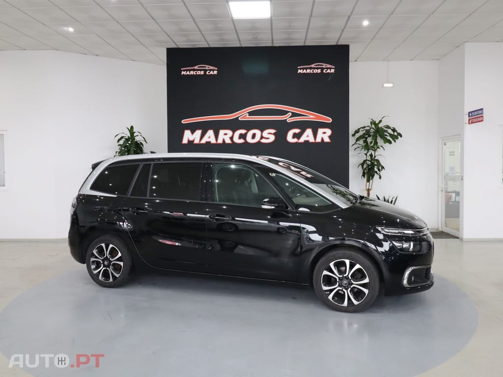 Citroen C4 SpaceTourer 1.5 BlueHDi Shine EAT8