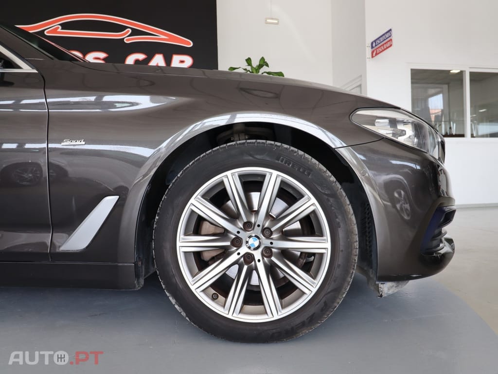 BMW 520 d Touring sport -auto