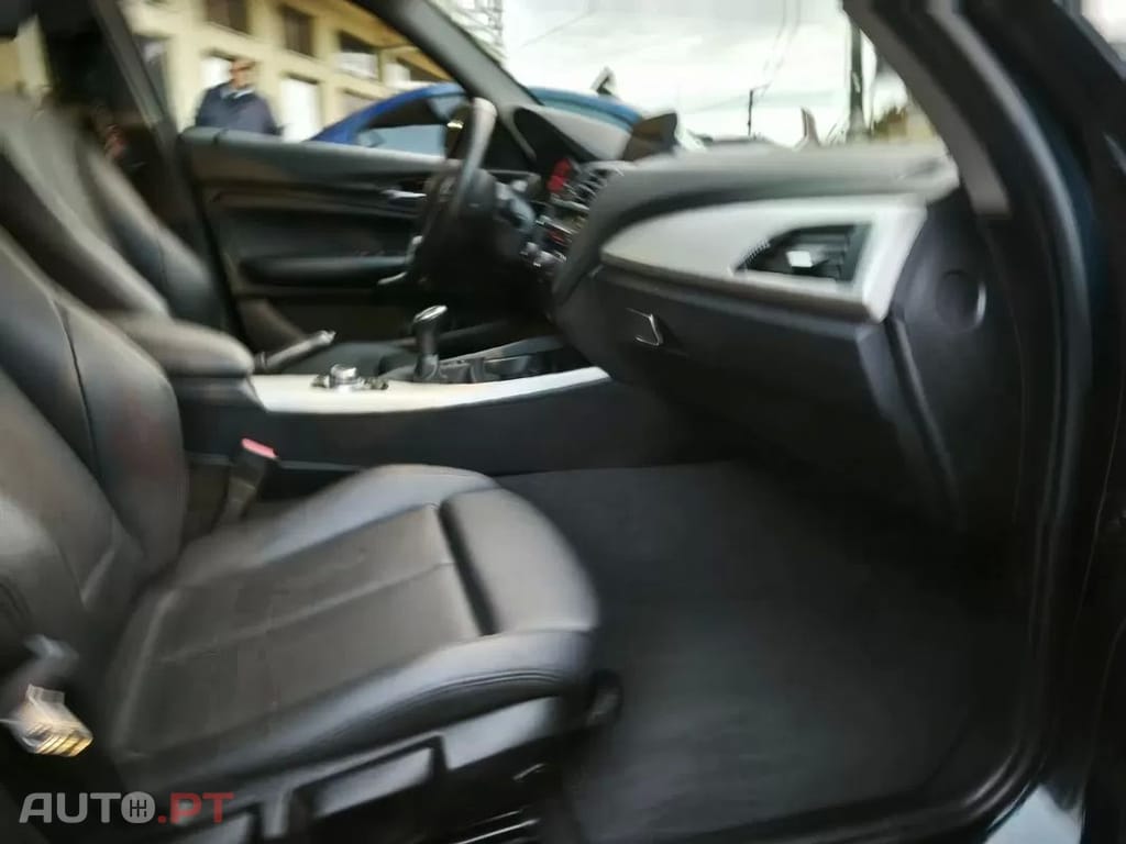 BMW 116 d EDynamics Line Sport