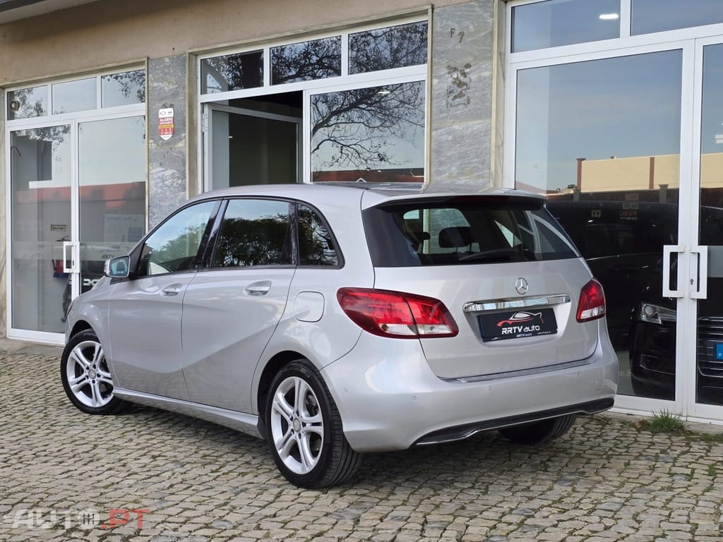Mercedes-Benz B 180 (CDI) d 7G-DCT Style