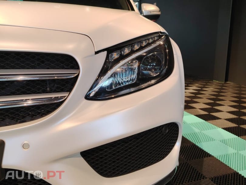 Mercedes-Benz C 250 (BlueTEC) d Station 7G-TRONIC AMG Line