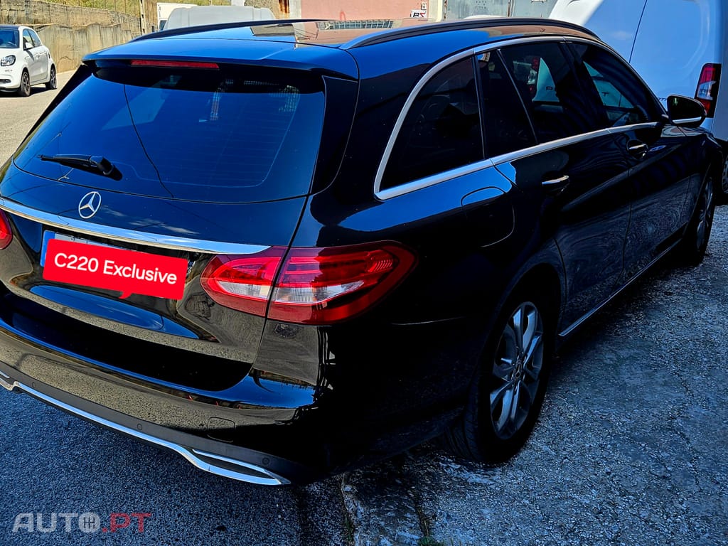 Mercedes-Benz C 220 Exclusive Aut. 170cv