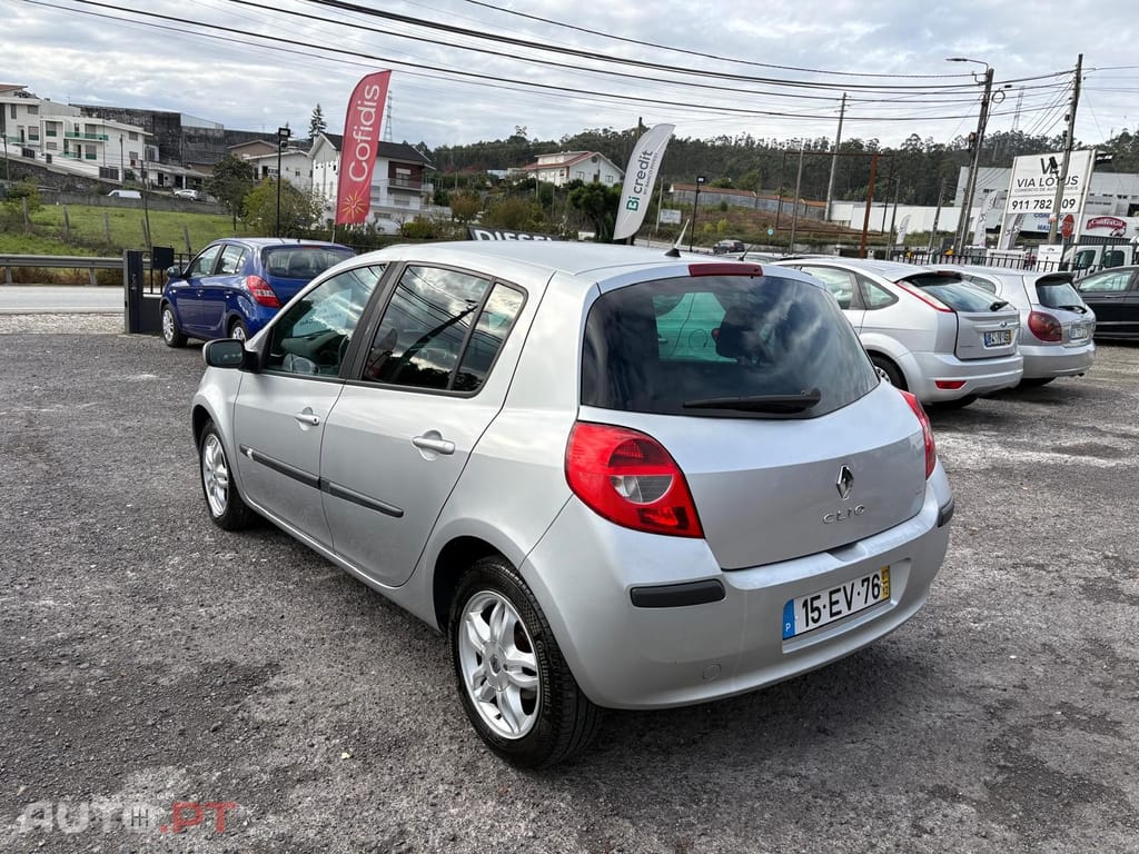Renault Clio 1.5 dCi Rip Curl