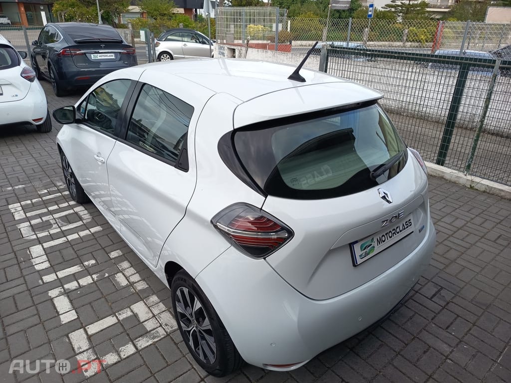 Renault Zoe (c/ Bateria) E-Tech EV50 Equilibre — fotografia 7
