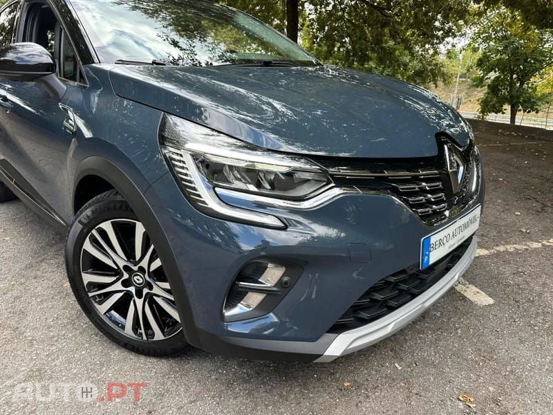 Renault Captur 1.6 E-Tech Initiale Paris