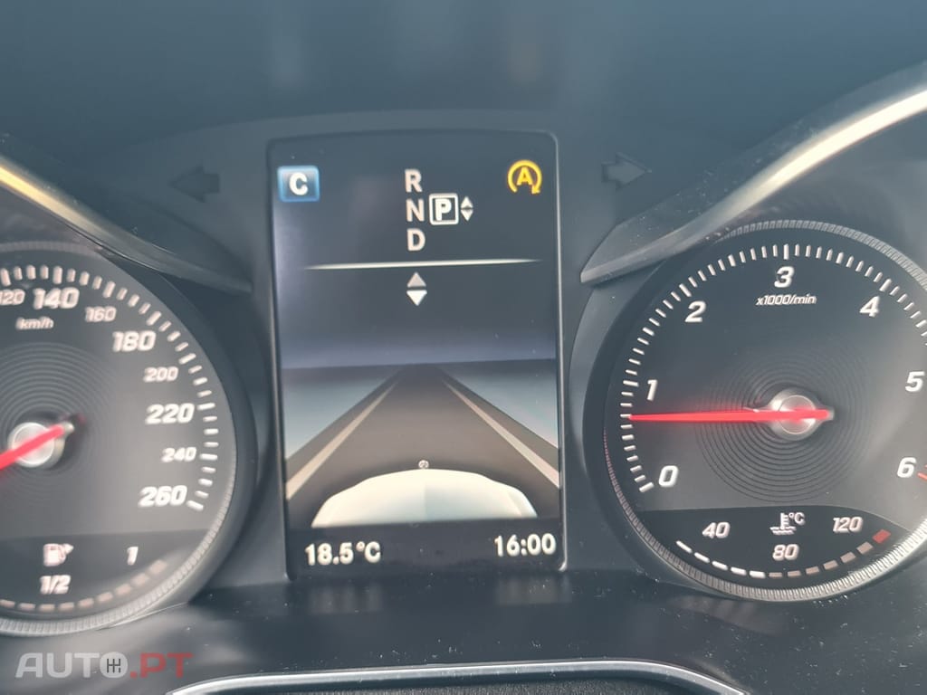 Mercedes-Benz C 220 BlueTEC AMG Line Aut.