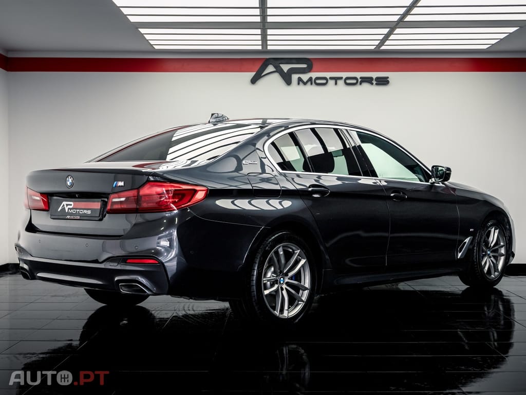 BMW 530 e iPerformance Pack M