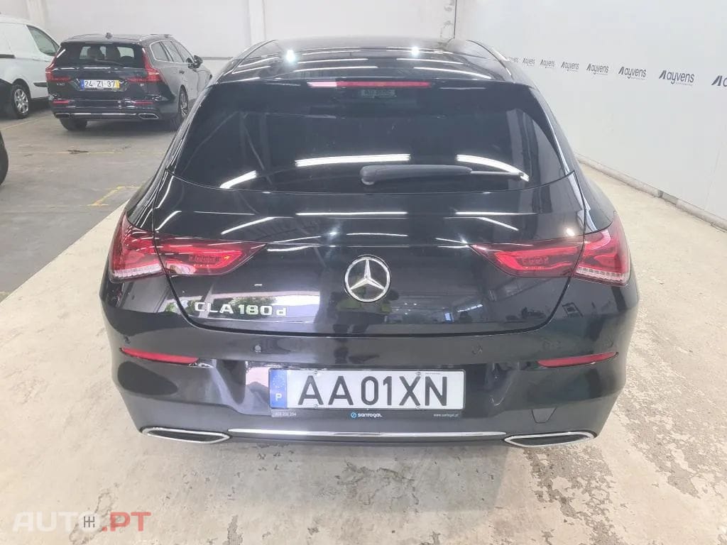Mercedes-Benz CLA 180 d Shooting Brake Progressive Aut.