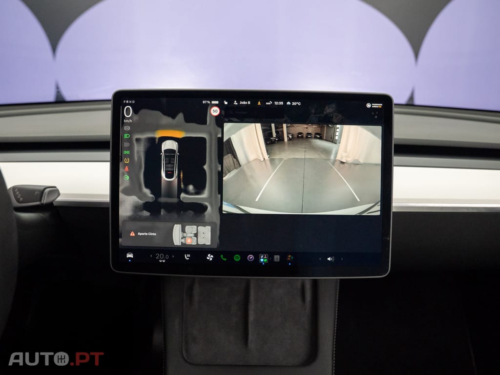 Tesla Model Y Long Range Tração Integral