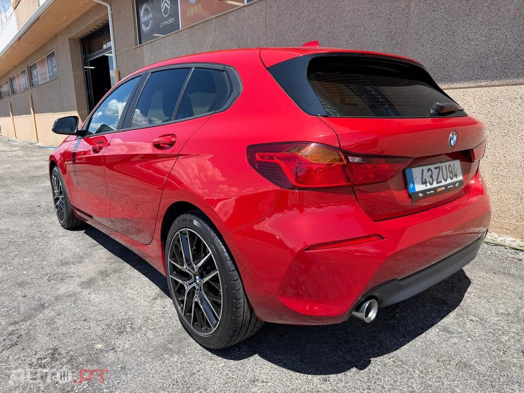 BMW 116 d Line Sport