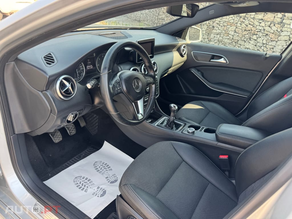 Mercedes-Benz A 180 CDi BlueEfficiency