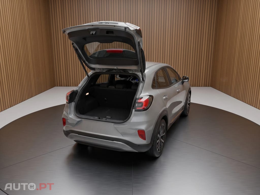 Ford Puma 1.0 EcoBoost MHEV ST-Line