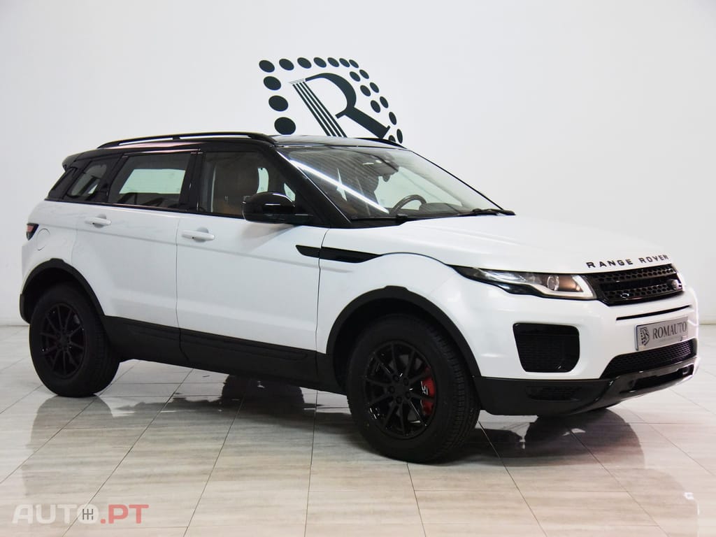 Land Rover Evoque 2.0 TD4 SE Dynamic Auto — fotografia 4
