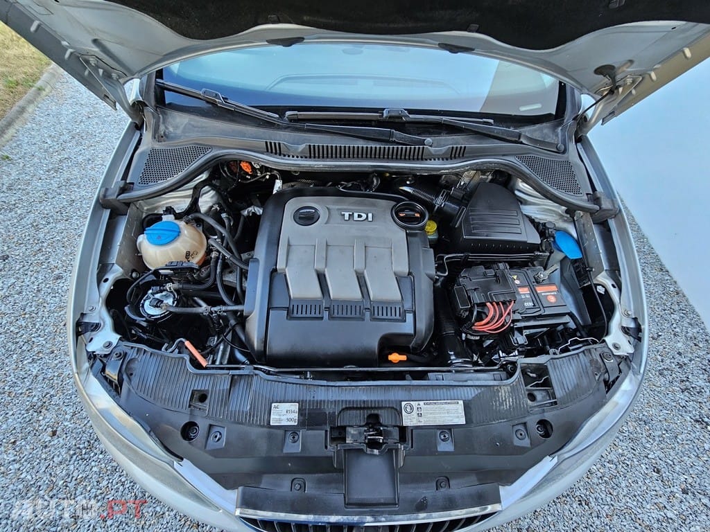 SEAT Ibiza 1.2 TDI CR Ecomotive Reference — fotografia 12