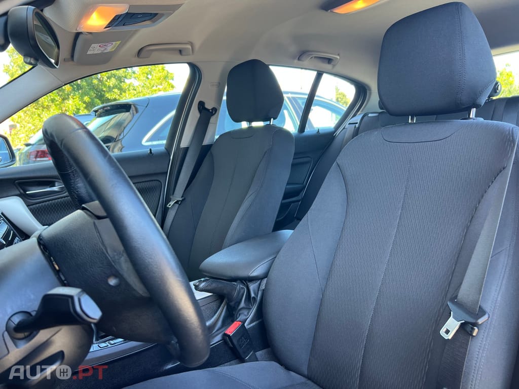 BMW 116 d EDynamics Line Sport