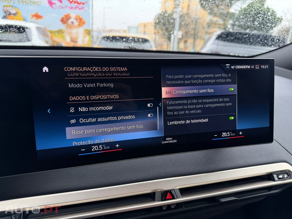 BMW iX xDrive 40 Pack Desportivo