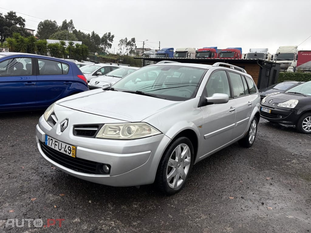 Renault Mégane Break 1.5 dCi Dynamique S