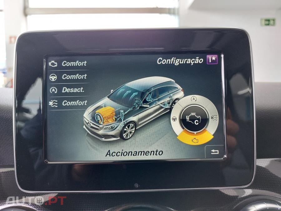 Mercedes-Benz CLA 180 d Shooting Brake Aut.