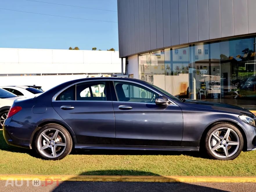 Mercedes-Benz C 300 BlueTEC Hybrid AMG Line