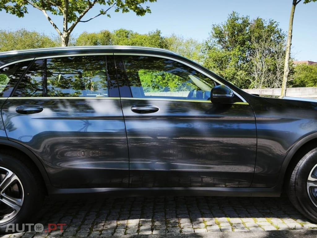 Mercedes-Benz GLC 220 d 4Matic 9G-TRONIC Exclusive