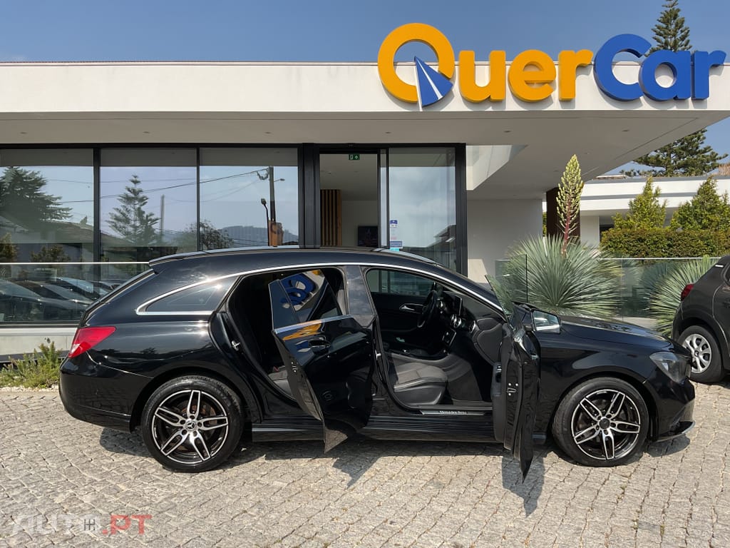 Mercedes-Benz CLA 180 d Shooting Brake Aut.