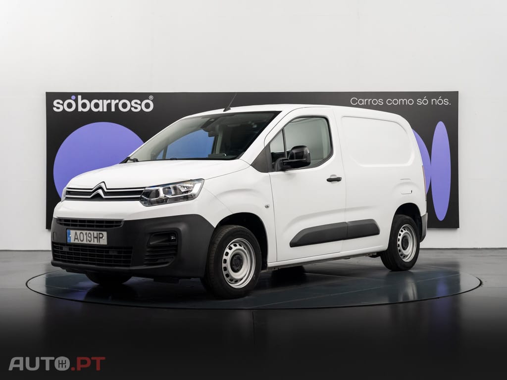 Citroen Berlingo 1.5 BlueHDi M Driver