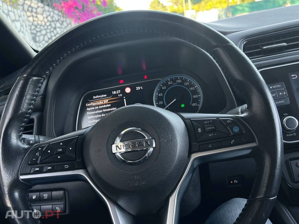 Nissan Leaf Zero Emission