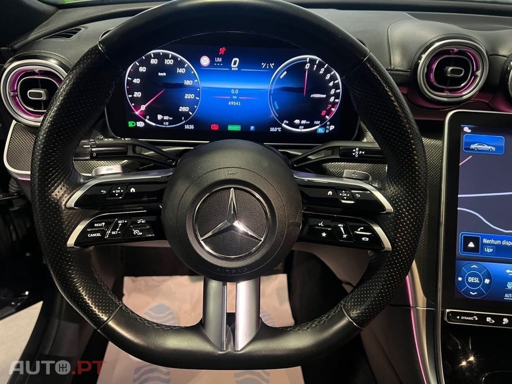 Mercedes-Benz C 300 e T 9G-TRONIC AMG Line