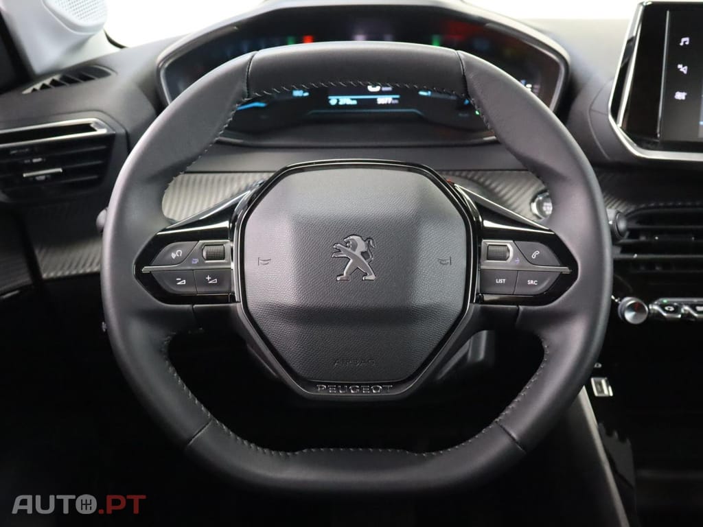 Peugeot 208 Active Versão Eléctrica