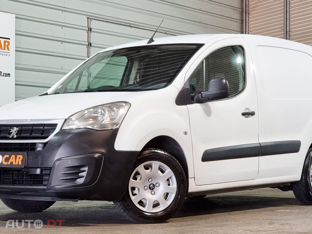 Peugeot Partner 1.6 BlueHDi L1 Premium 3L