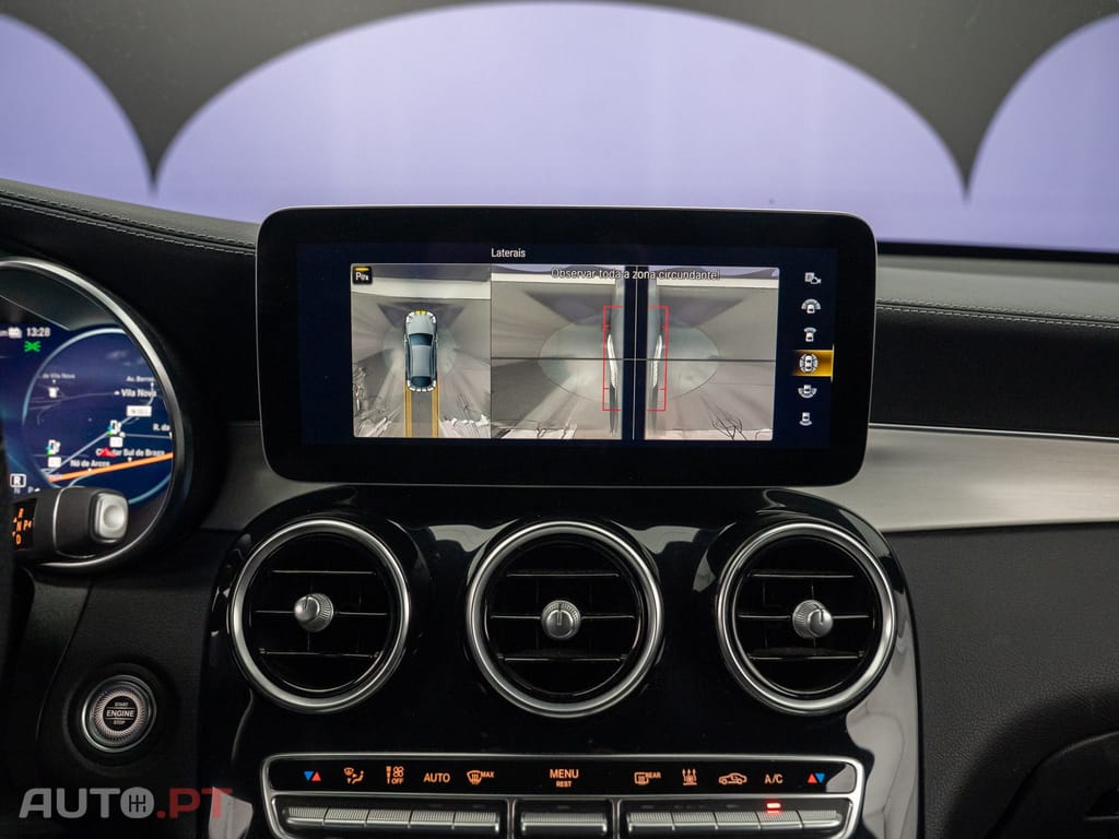 Mercedes-Benz GLC 300 de Coupé 4Matic