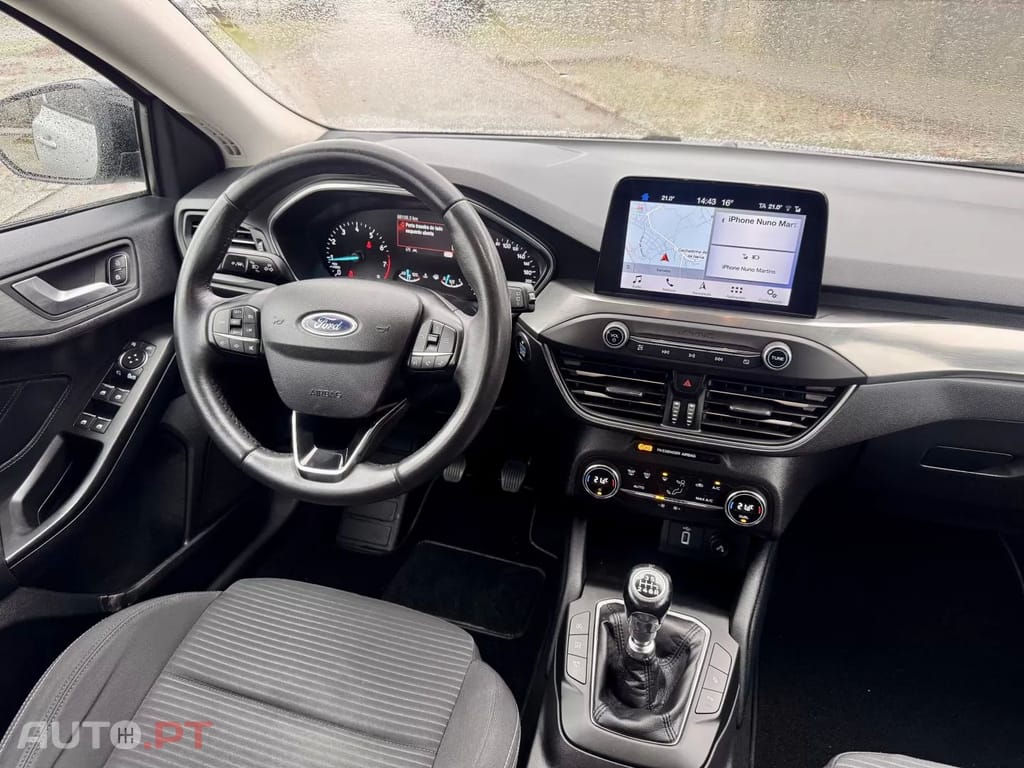 Ford Focus 1.0 EcoBoost Titanium