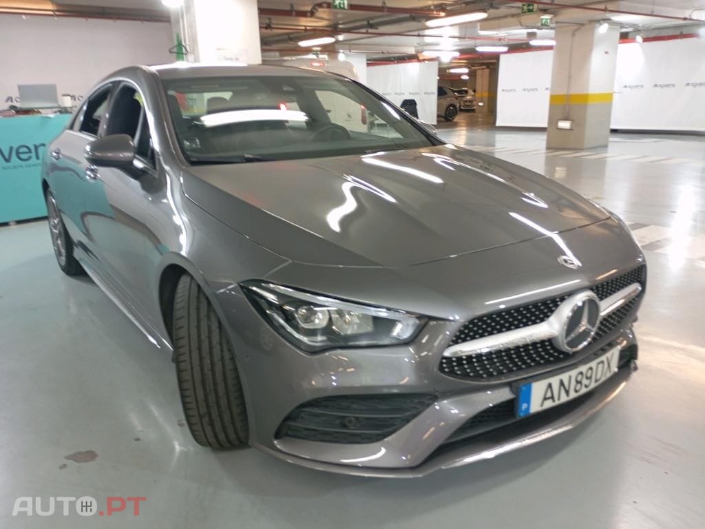 Mercedes-Benz CLA 200 d AMG Line Aut.